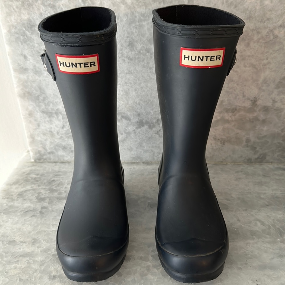 Hunter Kids-' Classic Rain Boot (Little Kid/Big Kid)-Size US 13/UK 12